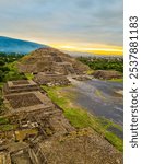 Teotihuacan tour on aerostatic balloon 