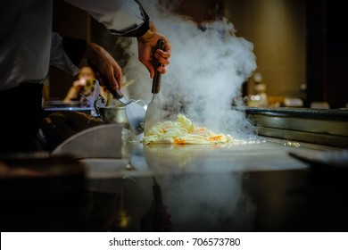 Teppanyaki Cooking