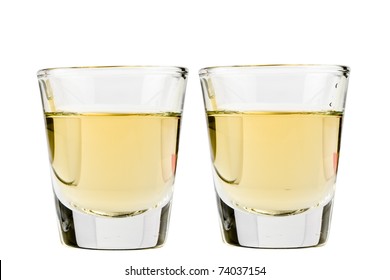 Tequila Shots Side By Side