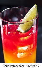 Tequila Sunrise, The Story About The Drink Says That It Was First Served In Cancun And Acapulco In The 1950's. After A Brief Surge In 70's Discos, It Lost Much Of Its Glory.