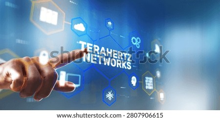 Terahertz communication systems revolutionizing wireless networks with unprecedented bandwidth capabilities.