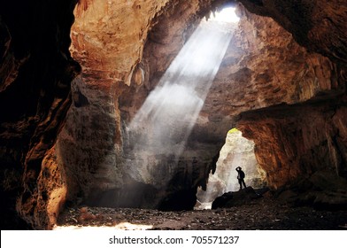 Terawang Cave - Shutterstock ID 705571237