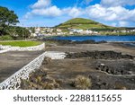 Terceira. Porto Martins. Portuguese island of Terceira in the Autonomous Region of the Azores. Portugal.