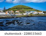 Terceira. Porto Martins. Portuguese island of Terceira in the Autonomous Region of the Azores. Portugal.