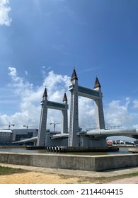 Terengganu Drawbridge In The Evening