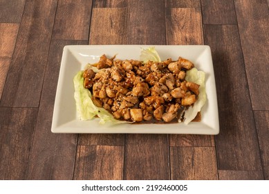 Teriyaki Chicken Is A Cooking Technique In Japanese Cuisine In Which Food Is Baked Or Grilled In A Sweet Marinade Sauce.