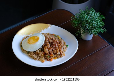 Teriyaki Chicken Fried Rice - Asian Food