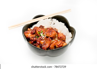 Teriyaki Chicken Rice