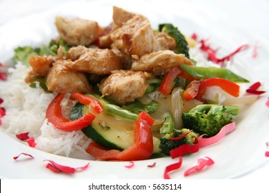 Teriyaki Chicken Stir Fry