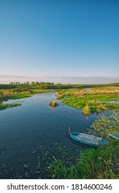 Terkos Lake Before The Sunset