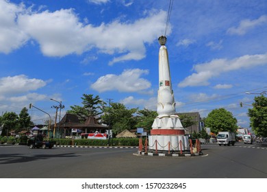 Term This Monument Tugu Pancasila Tugu Stock Photo 1570232845 ...