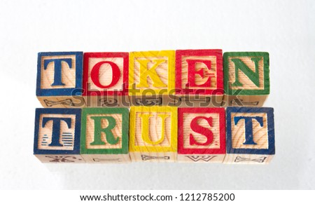 Similar – Image, Stock Photo Title: Trust Landscape
