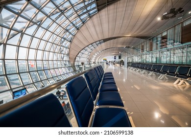 Terminal Jakarta Airport. Indonesia. 02.09.2019