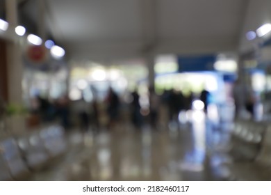 The Terminal Of Phuket International Airport. Airport Plays An Important Role In The Tourism Industry Of Thailand.