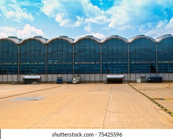 Terminal In The Ronald Reagan Airport In Washington DC