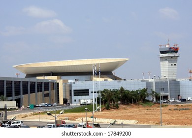 Terminal Three Of Ben Gurion International Airport