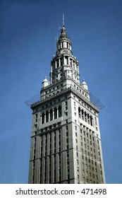 Terminal Tower In Cleveland Ohio