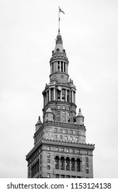 The Terminal Tower, In Downtown Cleveland, Ohio