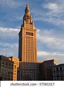 Terminal Tower, Downtown Cleveland, Ohio