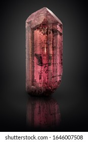 Terminated Pink Tourmaline From Brasil