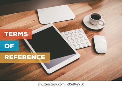 Terms Reference Concept Stock Photo 606849950 | Shutterstock