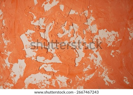 Terra Cotta Rustic plaster Background