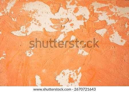 Terra Cotta Rustic plaster Background