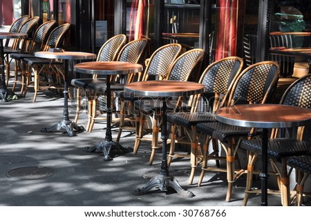 Terrace cafe