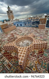 Terrace Of Medina, Tunis