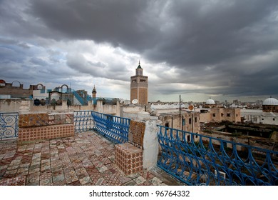 Terrace Of Medina, Tunis