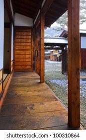 Terrace Of A Takayama Jinya