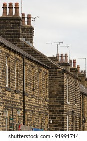 Terraced Houses In England