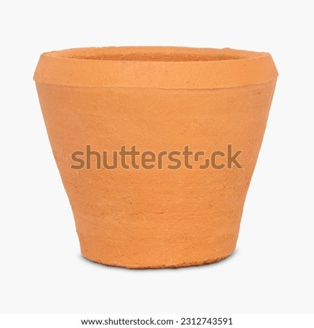 Terracotta plant pot mockup JPG clean quality image