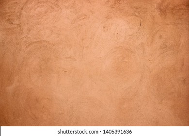 Terracotta Plaster Rough Wall Texture Background