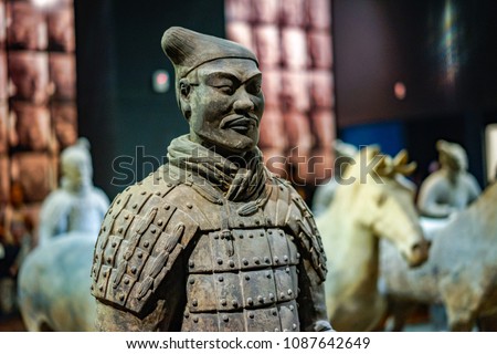 The Terracotta Warriors,known as Terracotta Warriors and Horses Museum, is located about 36 kilometers (22.4 miles) east of Xian