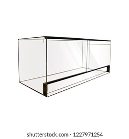 Terrarium, Glass Case, Box For Reptiles