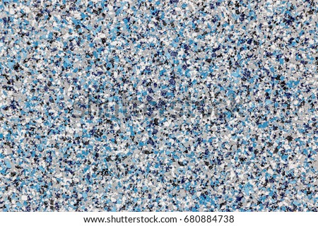 Terrazzo Blue Color Texture Background Is A Mixture Of Rock And Concrete Construction Terrazzo Blue Color Texture Background Is A Mixture Of Rock And Concrete Construction