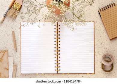 46 Paper envelop retro and dry flowers and pencil Stock Photos, Images ...