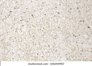terrazzo floor old texture or polished stone for background
