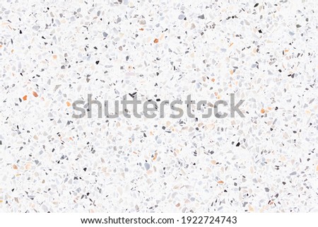 Terrazzo floor seamless pattern. Consist of marble, stone, concrete and polished smooth to produce textured surface. For decoration interior exterior, textured print on tile and abstract background.