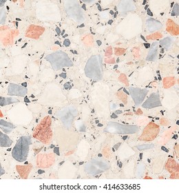 Terrazzo Floor Texture Background