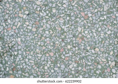 Terrazzo Floor Texture Red