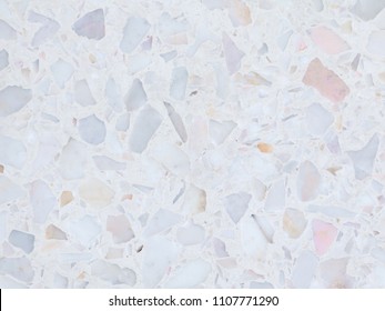 terrazzo flooring texture polished stone pattern wall and color old surface marble for background image horizontal