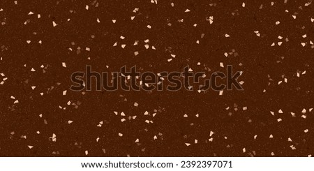 Terrazzo flooring texture, seamless pattern background. Abstract vector design for print on floor, wall, tile or textile, marble, glass and concrete. Abstract background. Colored dark flooring. Tiles 