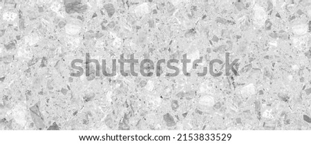 terrazzo grey stone texture background tiles design slab stoneware flooring mosaic pattern vitrified polished table top kitchen counter interior exterior 