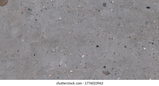 Terrazzo Marble Flooring Seamless Pattern In Bright Colors. Texture Of Classic Italian Type Of Floor In Venetian Style Composed Of Natural Stone, Granite, Quartz, Marble, Cement And Concrete
