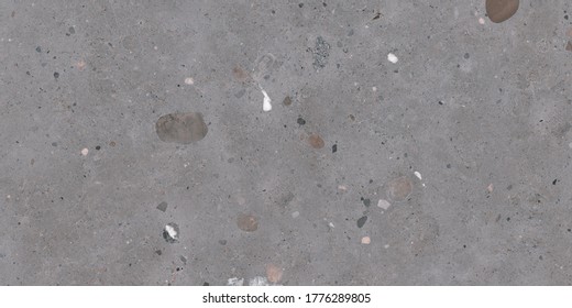 Terrazzo marble flooring seamless pattern in bright colors. Texture of classic italian type of floor in Venetian style composed of natural stone, granite, quartz, marble, cement and concrete