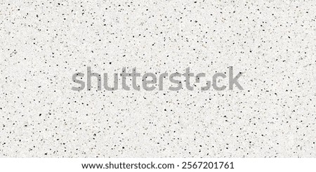 Terrazzo marble flooring seamless texture. Natural stones, granite, marble, quartz, limestone, concrete. Beige background with colored chips.