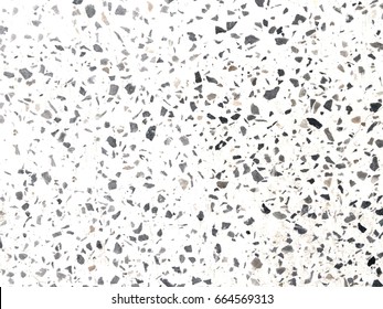 Terrazzo Or Marble With Pebble Background Terrazzo Or Marble With Pebble Background
