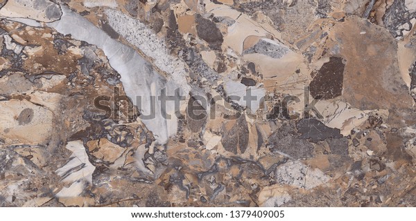 Terrazzo Polished Quartz Surface Mosaic Tiles Stock Photo Edit